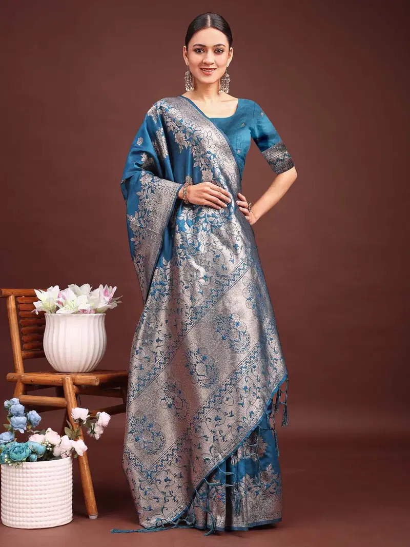Silken Heritage By Astita Banarasi Silk Wedding Wear Saree Wholesale Online